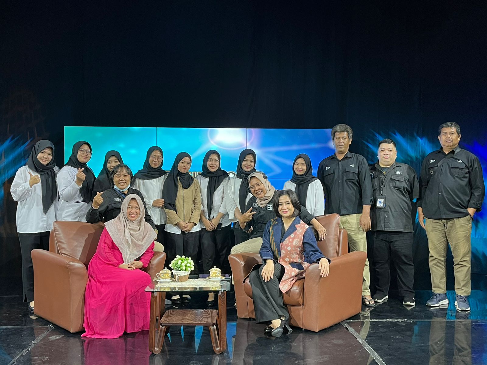 TVRI SUMATERA SELATAN Dalam Acara Indonesia Cerdas PSIKOLOGI POPULER
